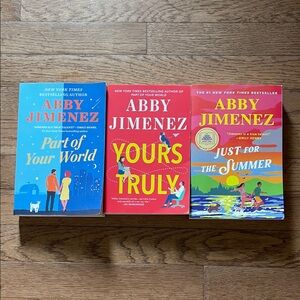 Abby Jimenez “Part of Your World” Series Book Set